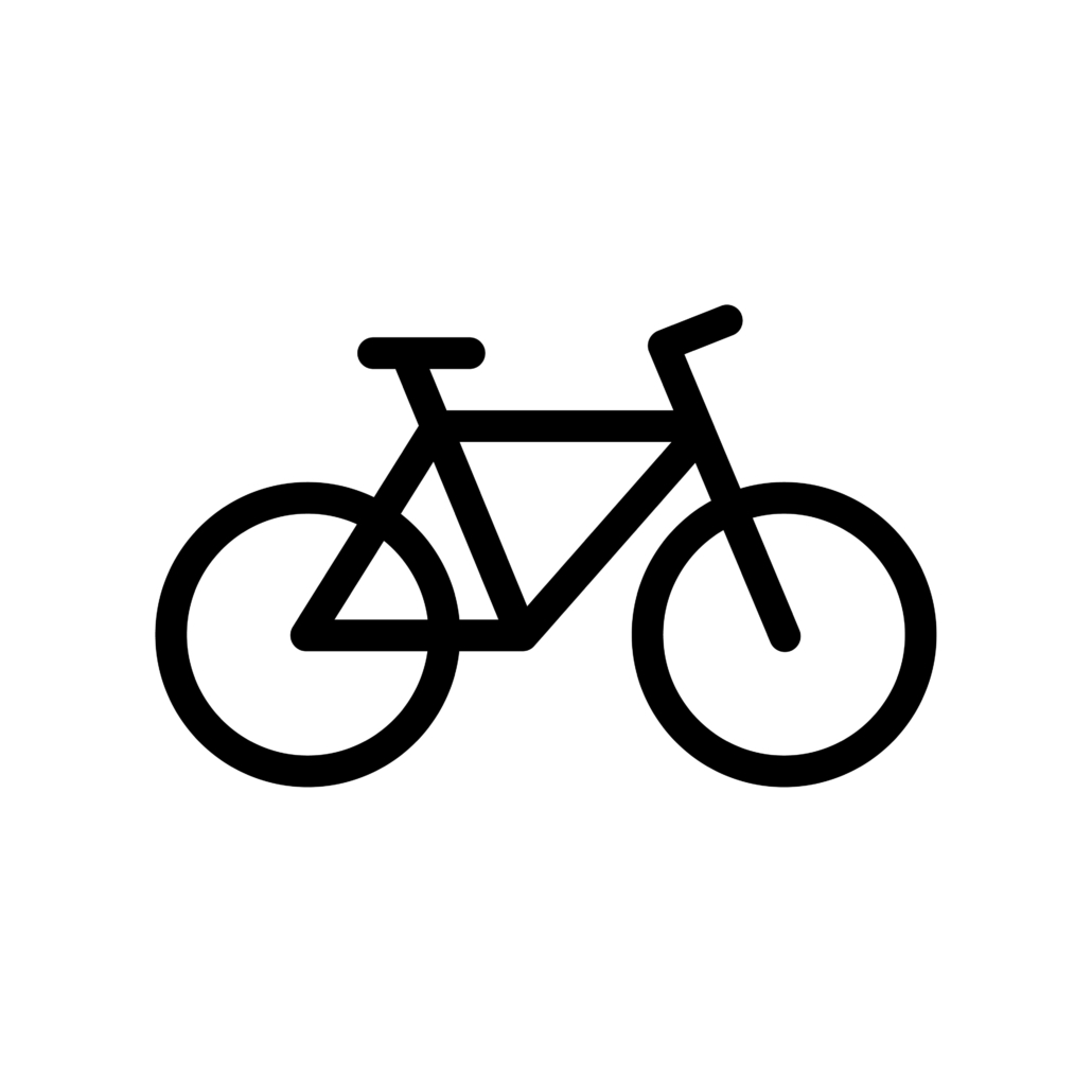 Illustration d'un vélo, l'une des nombreuses solutions de mobilités responsables dont fait parti le covoiturage.